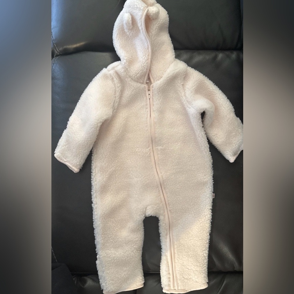 GAP Soft Cream Kids Footie One Piece